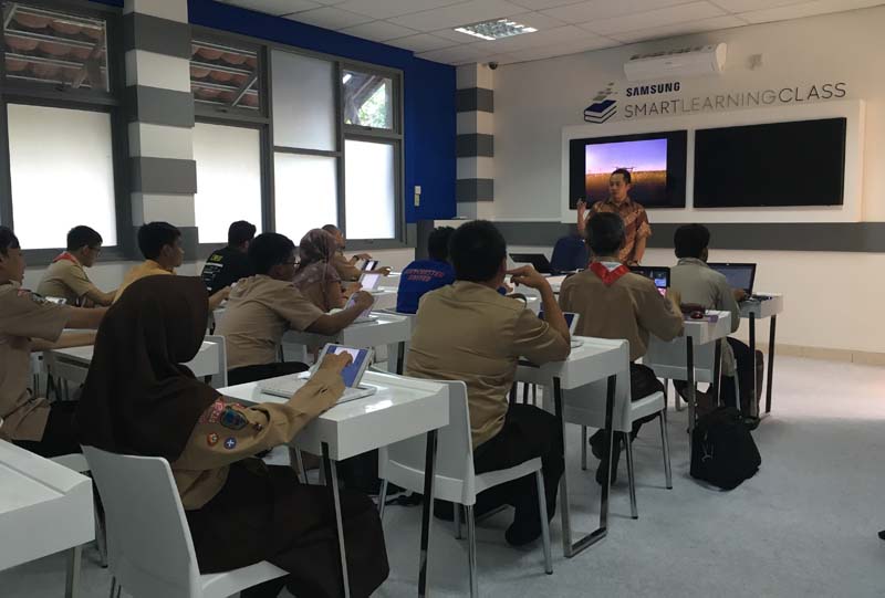 Samsung Smart Learning Class Dorong Pembelajaran Dengan Teknologi